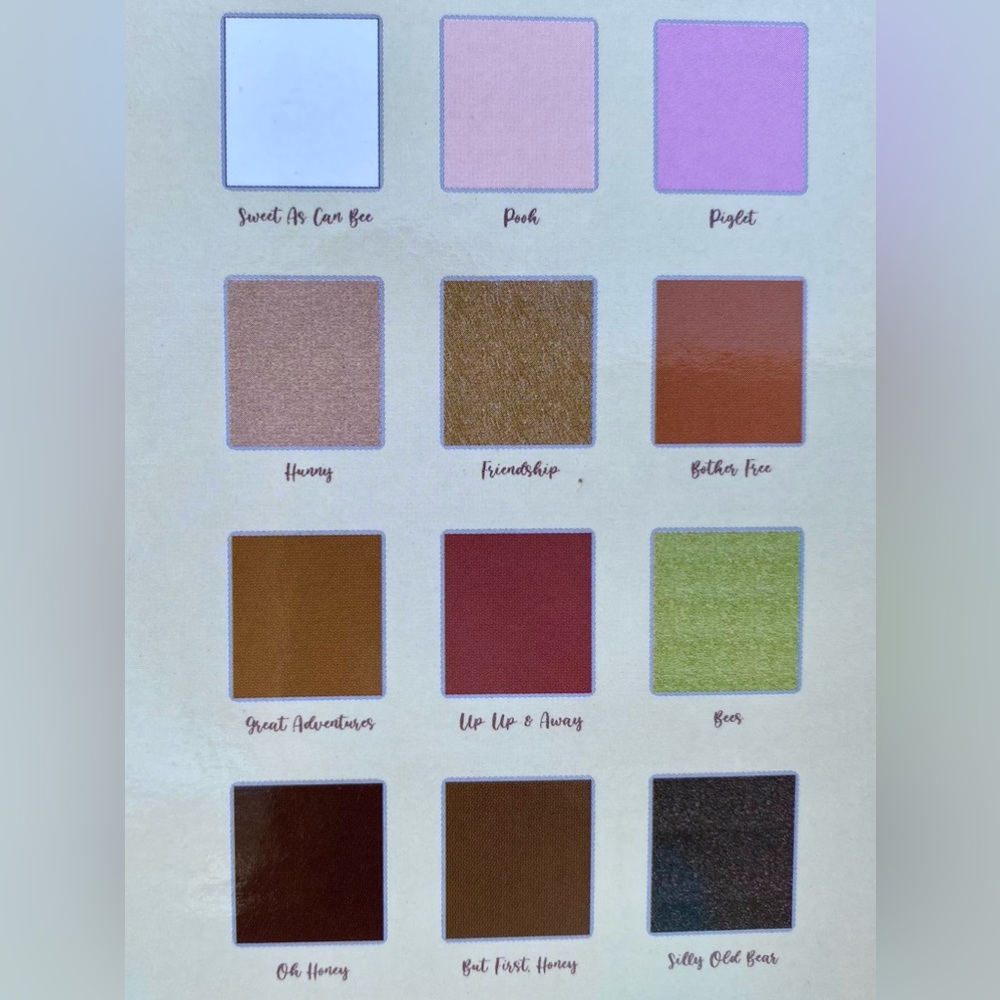 Winnie the Pooh🍯Eyeshadow Palette - Picture 10 of 11